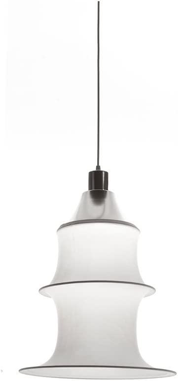 Lampada a Sospensione Falkland H 53 cm Bianco|Alluminio ARTEMIDE Bruno Munari 1