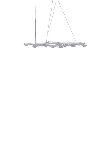 Λάμπα LED κρεμαστό ΝΕΤ εγκύκλιος Λευκό ARTEMIDE Michele De Lucchi | Alberto Nason 1
