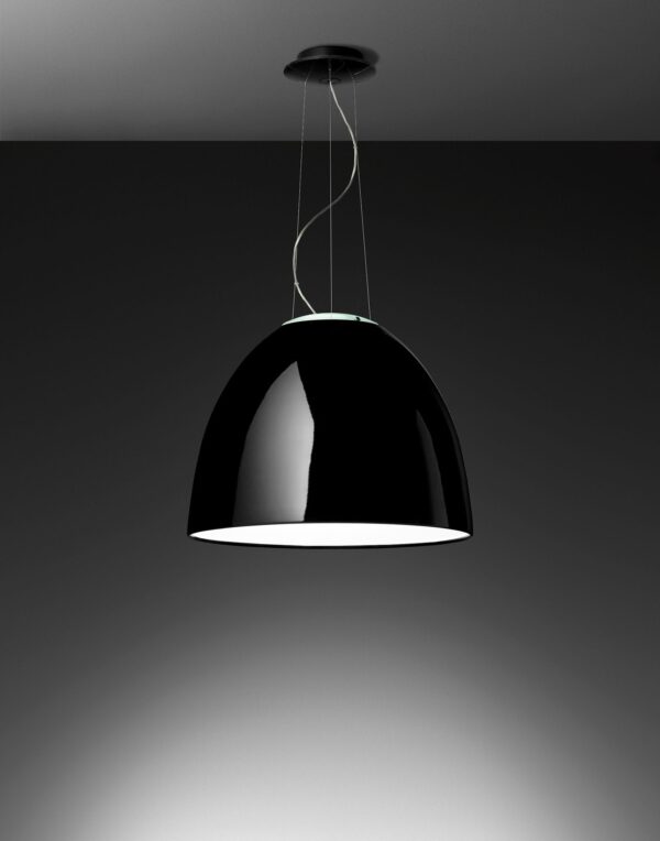 hanging lamp NUR Black Artemis Ernesto Gismondi 2