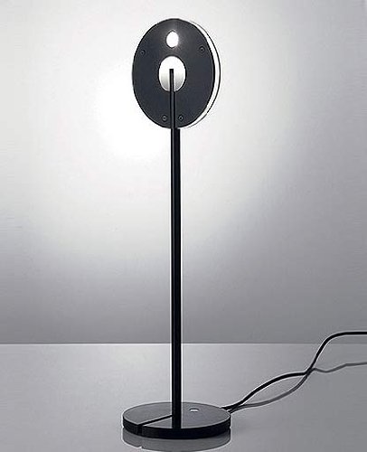 Table lamp ARTEMIDE ITIS Black Naoto Fukasawa 2