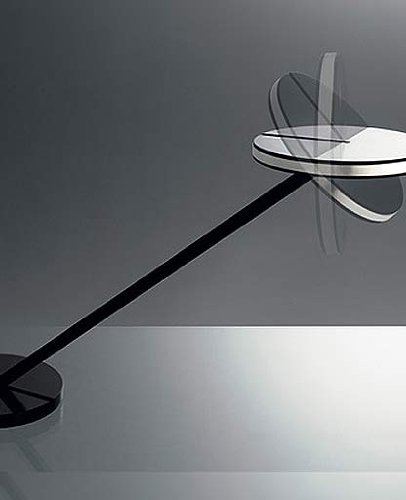 Table lamp ARTEMIDE ITIS Black Naoto Fukasawa 3