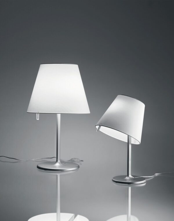 Table lamp MELAMPO Grey ARTEMIDE Adrien Gardère 2