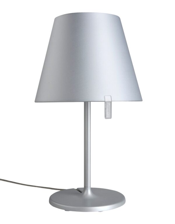 Jadual lampu MELAMPO Grey Artemide Adrien Gardère 1