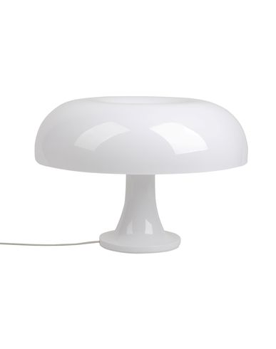 Table lamp NESSINO White ARTEMIDE Giancarlo Mattioli 1