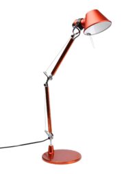 Table lamp TOLOMEO Rosso ARTEMIDE Michele De Lucchi | Giancarlo Fassina 1