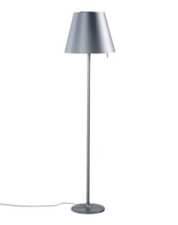 Floor lamp MELAMPO Grey ARTEMIDE Adrien Gardère 1