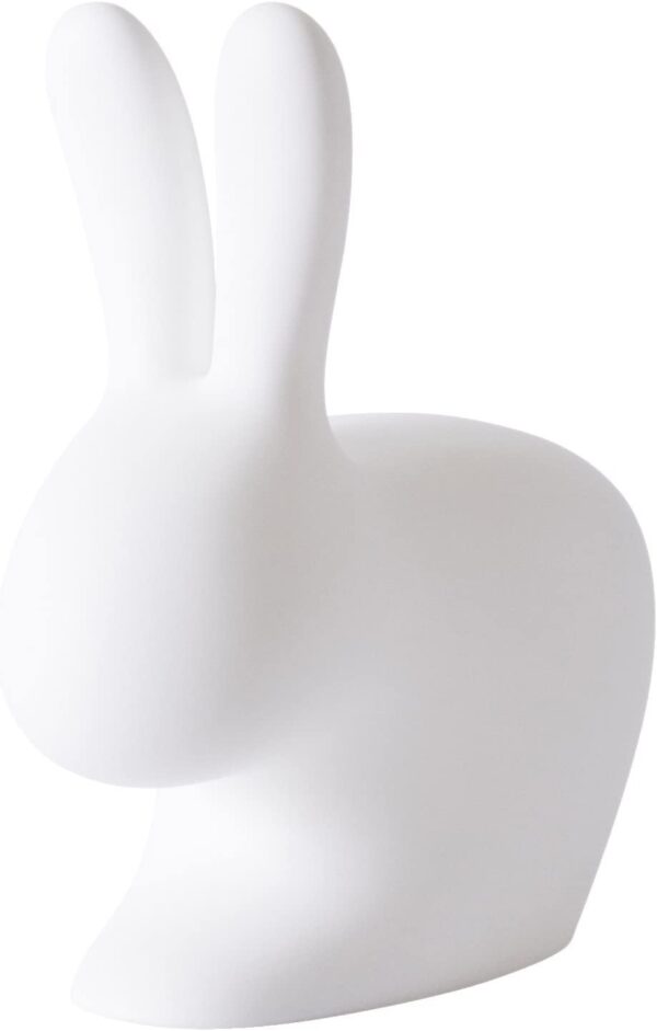 Rabbit Chair White Qeeboo Stefano Giovannoni 1