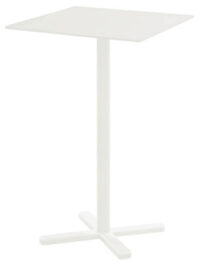 Ψηλό τραπέζι Darwin 70 x 70 cm Λευκό Emu Lucidi-Pevere 1