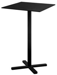Ψηλό τραπέζι Darwin 70 x 70 cm Μαύρο Emu Lucidi-Pevere 1