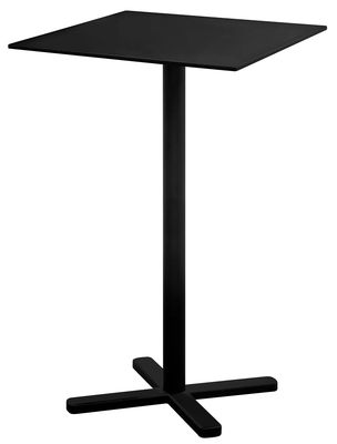 Darwin high table 70 x 70 cm Black Emu Lucidi-Pevere 1