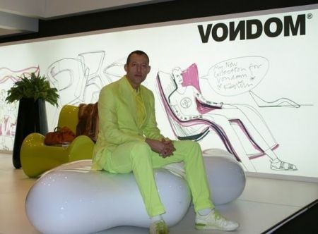 溶岩、Vondomためのカリム・ラシッド