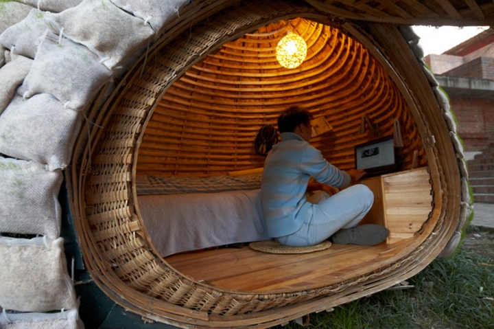 Egg Mobile Home, la casa mobile a forma d'uovo