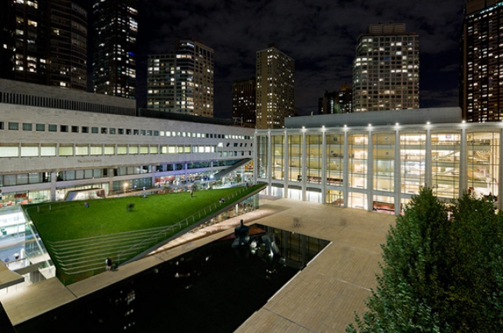 Diller Scofidio + Renfro, hypar pavilion