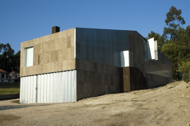 Arquitectos Anónimos: Cork Casa