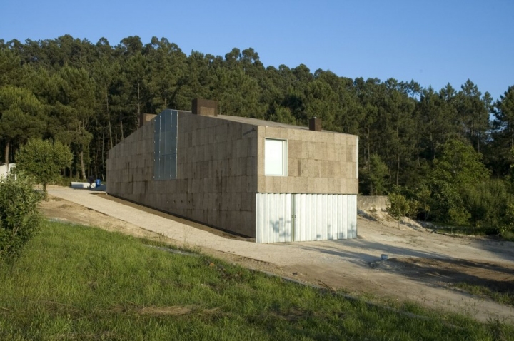 Arquitectos Anónimos: Cork Casa