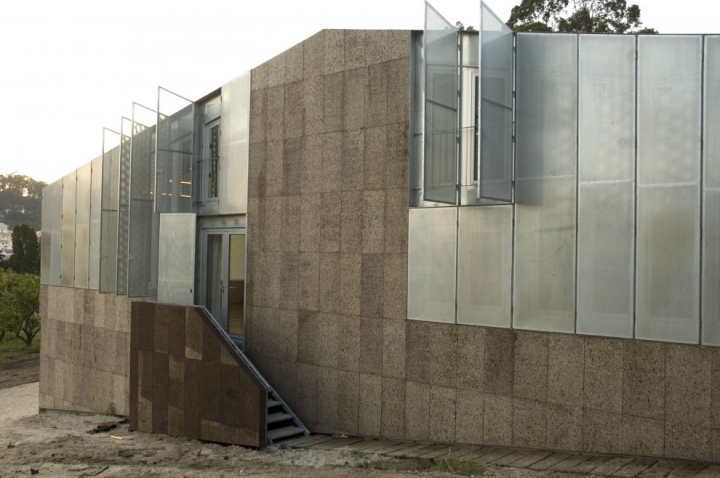 Arquitectos Anónimos: Cork Casa