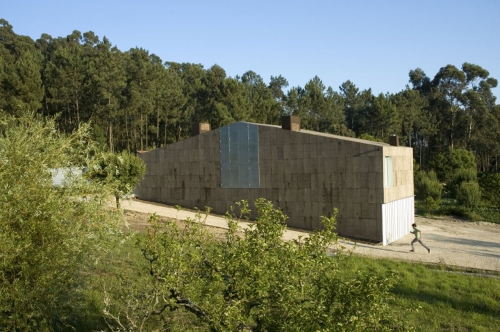 Arquitectos Anónimos: Cork Maison