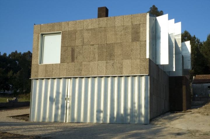 Arquitectos Anónimos: Cork Casa