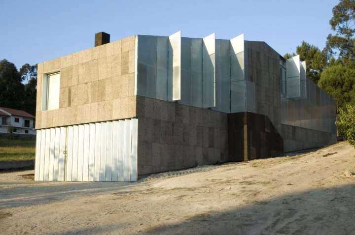 Arquitectos Anónimos: Cork Casa