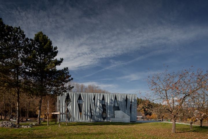 Hertl Architekten: aichinger house