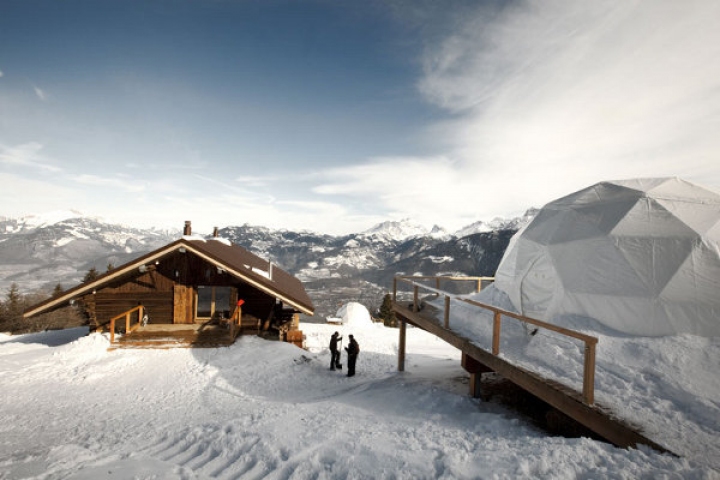Whitepod-alpinen Ski-Resort-10