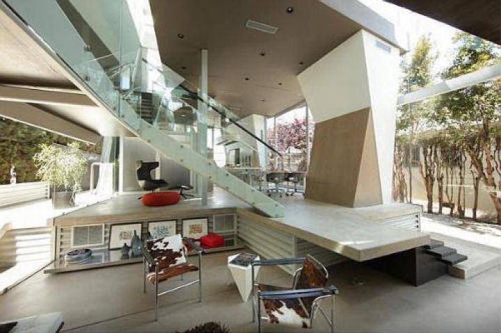 Venice-Beach-Residence-by-Anthony-Coscia-Stairs-and-Levels