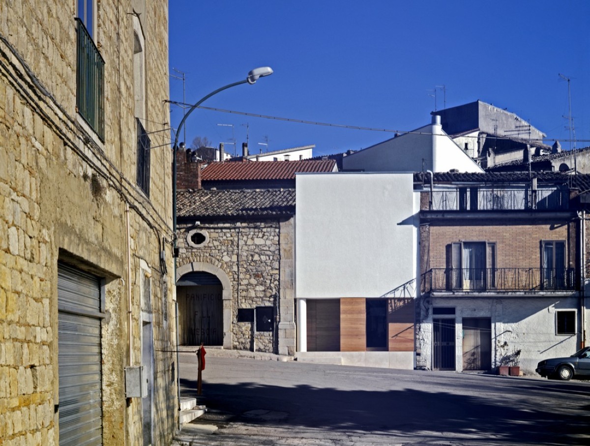 Raimondo Guidacci deux maisons 10