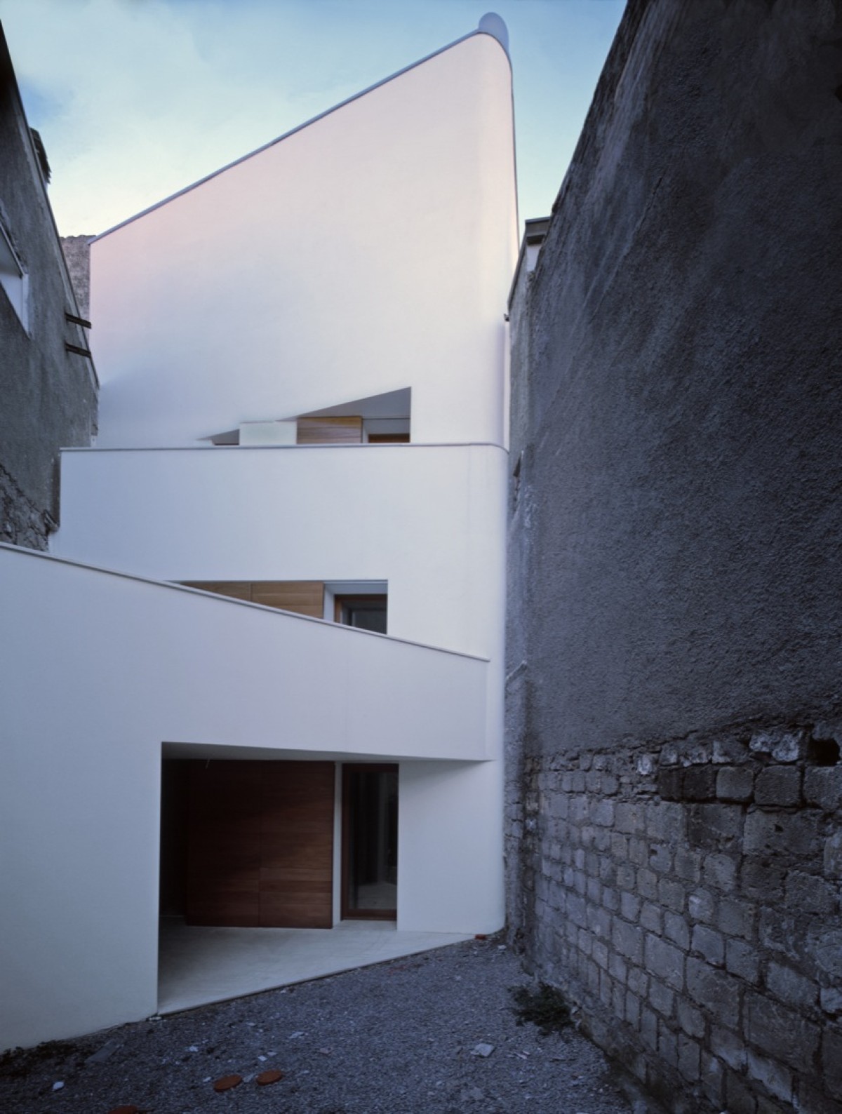 Raimondo Guidacci deux maisons 11