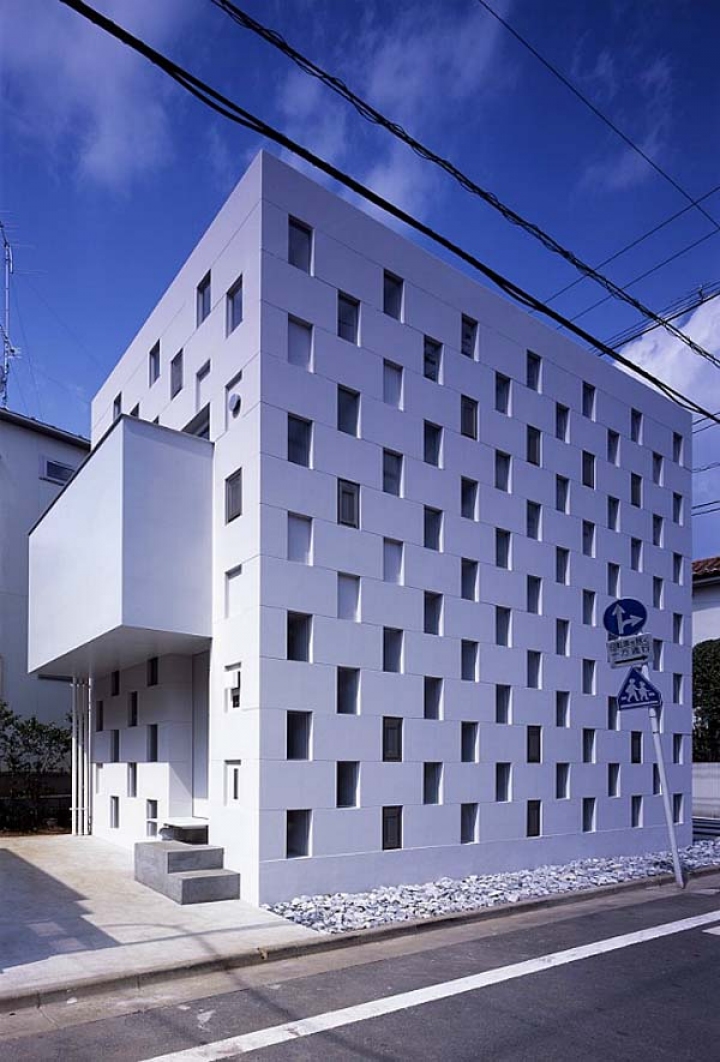 02_Cell_Brick_House_Atelier_Tekuto