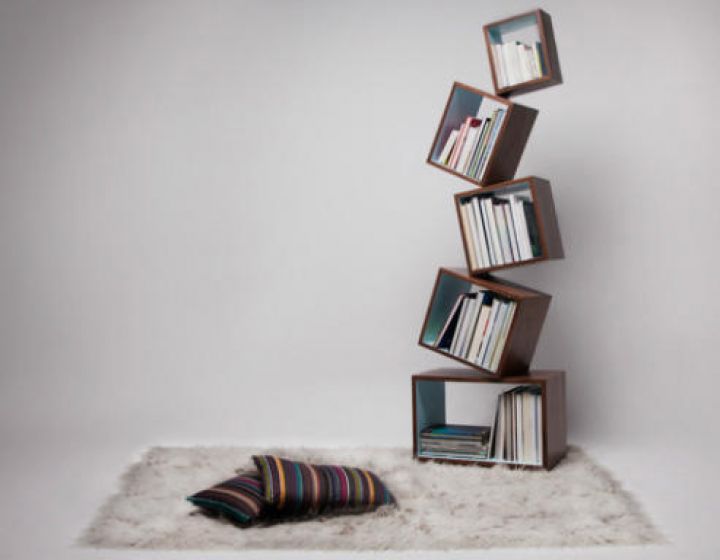 Equilibrium-Modern-Bibliothèque par Alejandro Gomez-Stubbs-