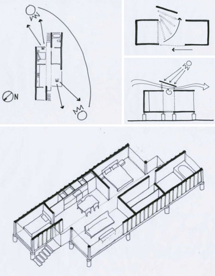 Фото домов из контейнеров морских с чертежом проекты