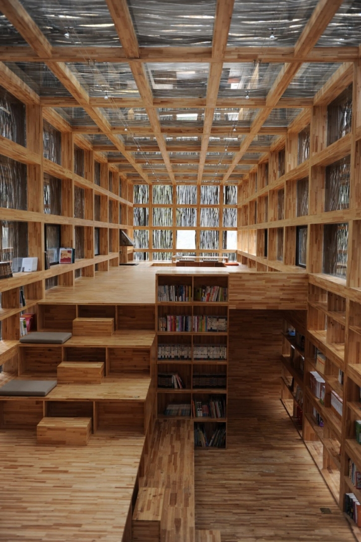 11_Li_Xiaodong_Atelier_Liyuan_Library