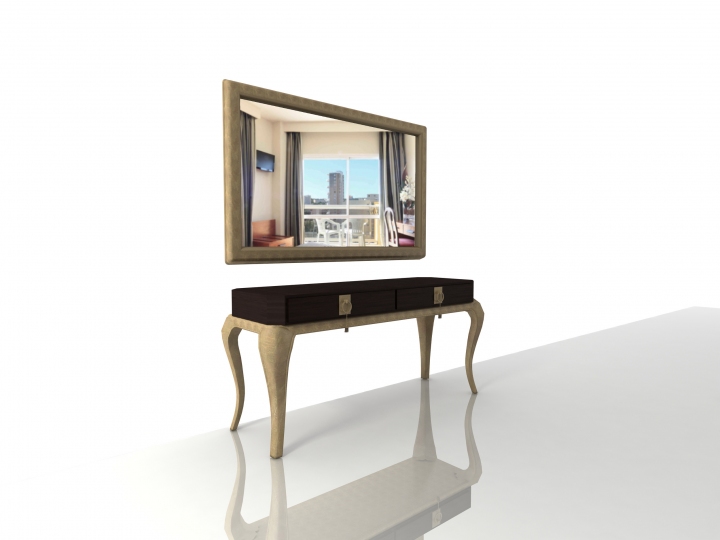 GLAMOR_console_with_mirror1