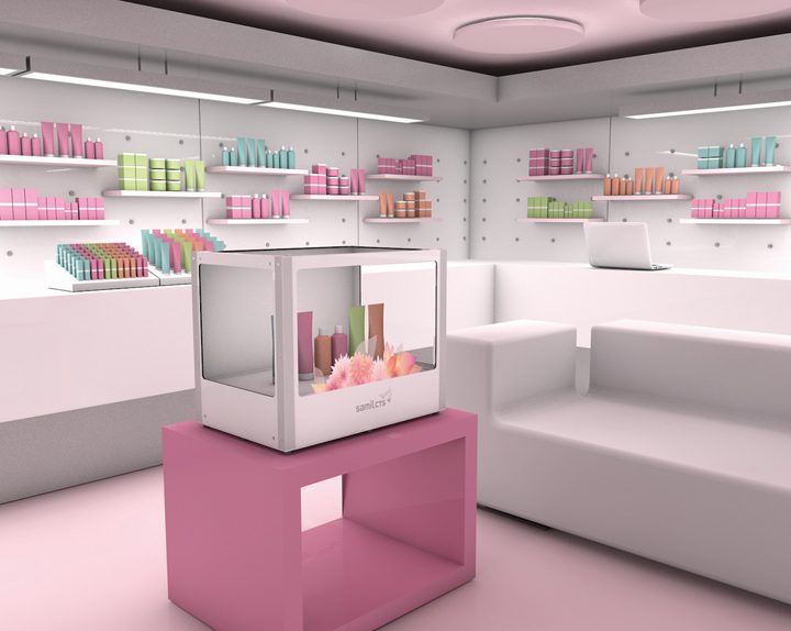 samilcts-διαφανές ψηφιακό-display-cosmetic_store