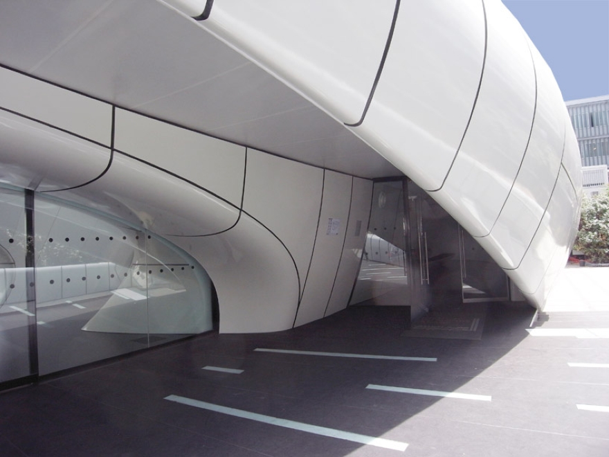 Zaha Hadid για το κινητό Art Pavilion 05