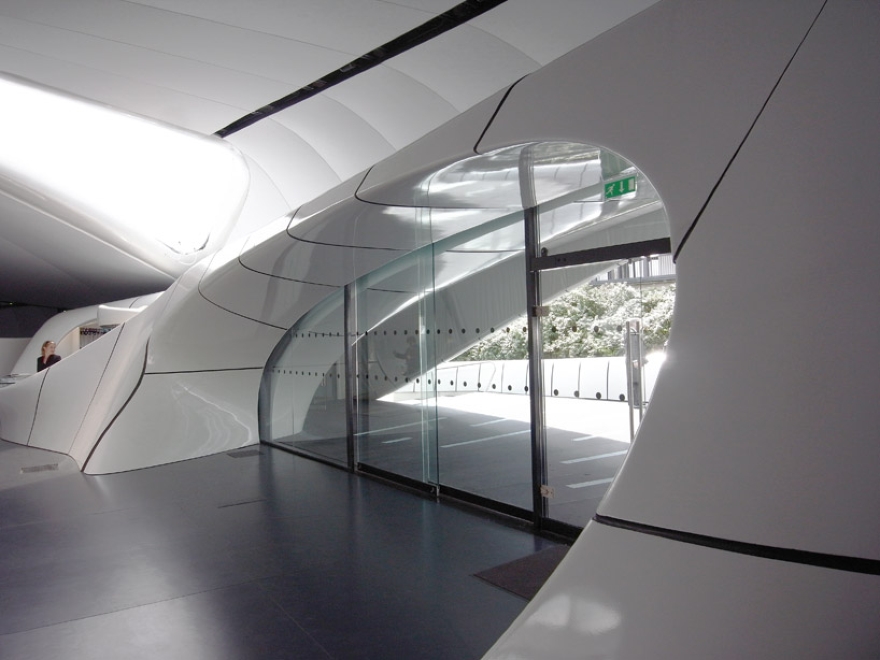 De Zaha Hadid Móvel Art Pavilion 06