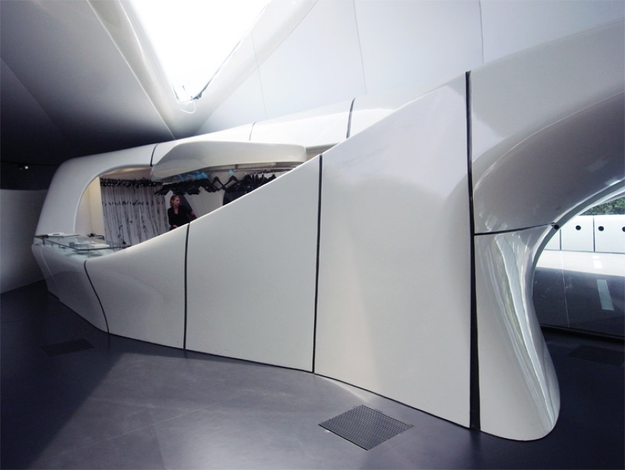 Zaha Hadid για το κινητό Art Pavilion 07