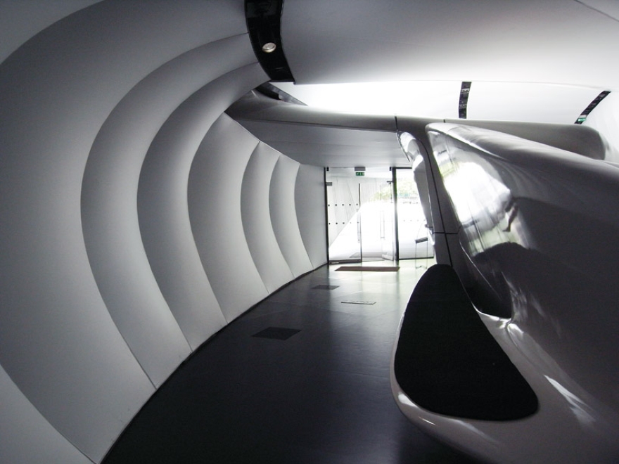 De Zaha Hadid Móvel Art Pavilion 08