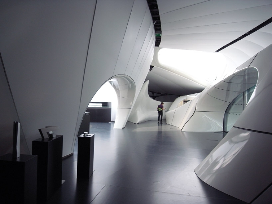 Zaha Hadid για το κινητό Art Pavilion 09