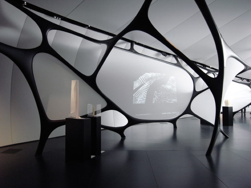 Zaha Hadid's Mobile Art Pavilion 10