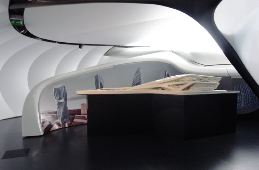 Zaha Hadid's Mobile Art Pavilion 11