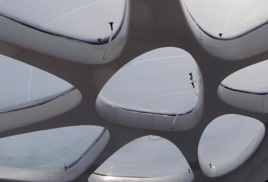 Mobile Art Pavilion 15 de Zaha Hadid