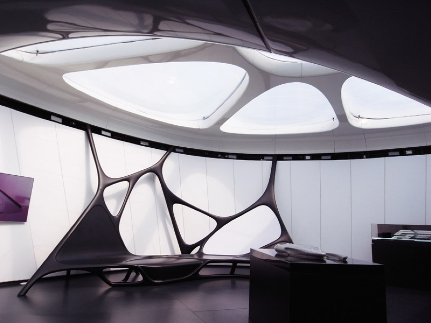 Zaha Hadid για το κινητό Art Pavilion 17