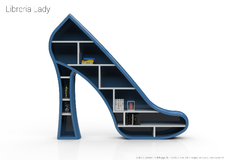 Libreria Lady h