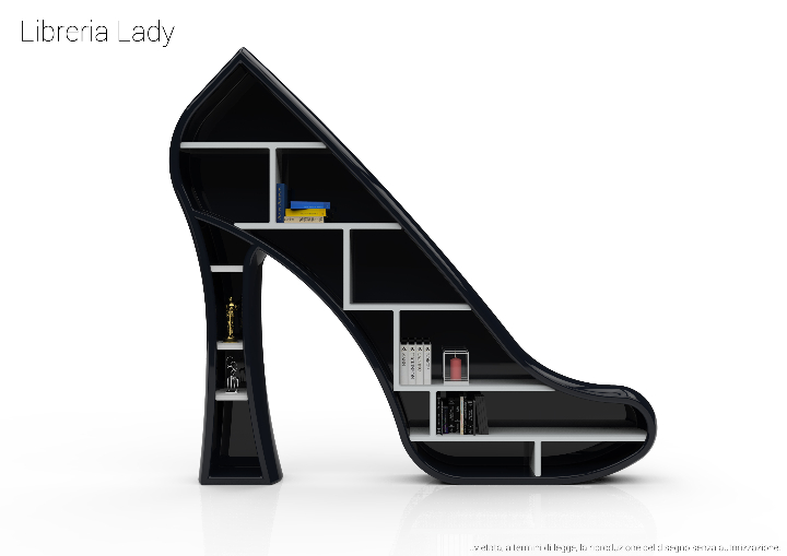 Libreria Lady l