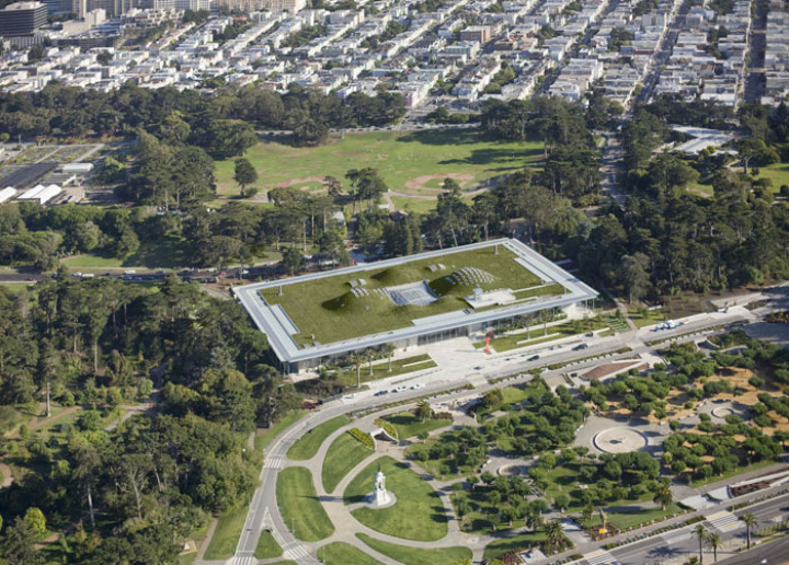 California-academy-of-sciences-vert-toit 3