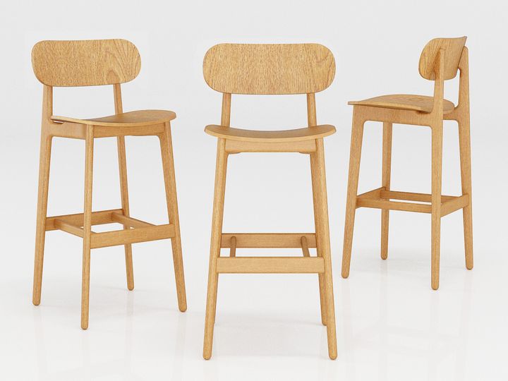 PLC stool oleh Pearson Lloyd