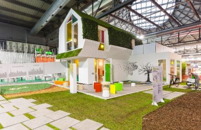 verdes CLEI diseño para el hogar hechos expo 1