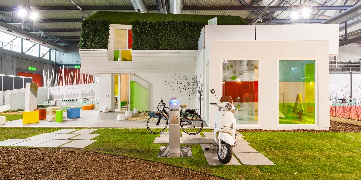 verdes CLEI diseño para el hogar hechos expo 2