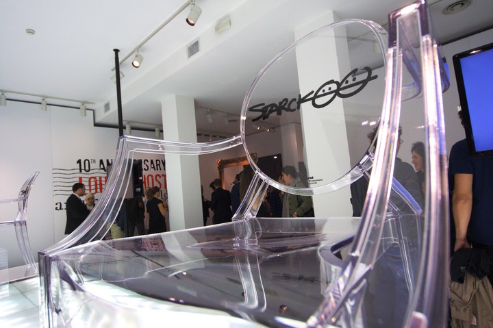Kartell Louis Ghost 10th επέτειο 7200